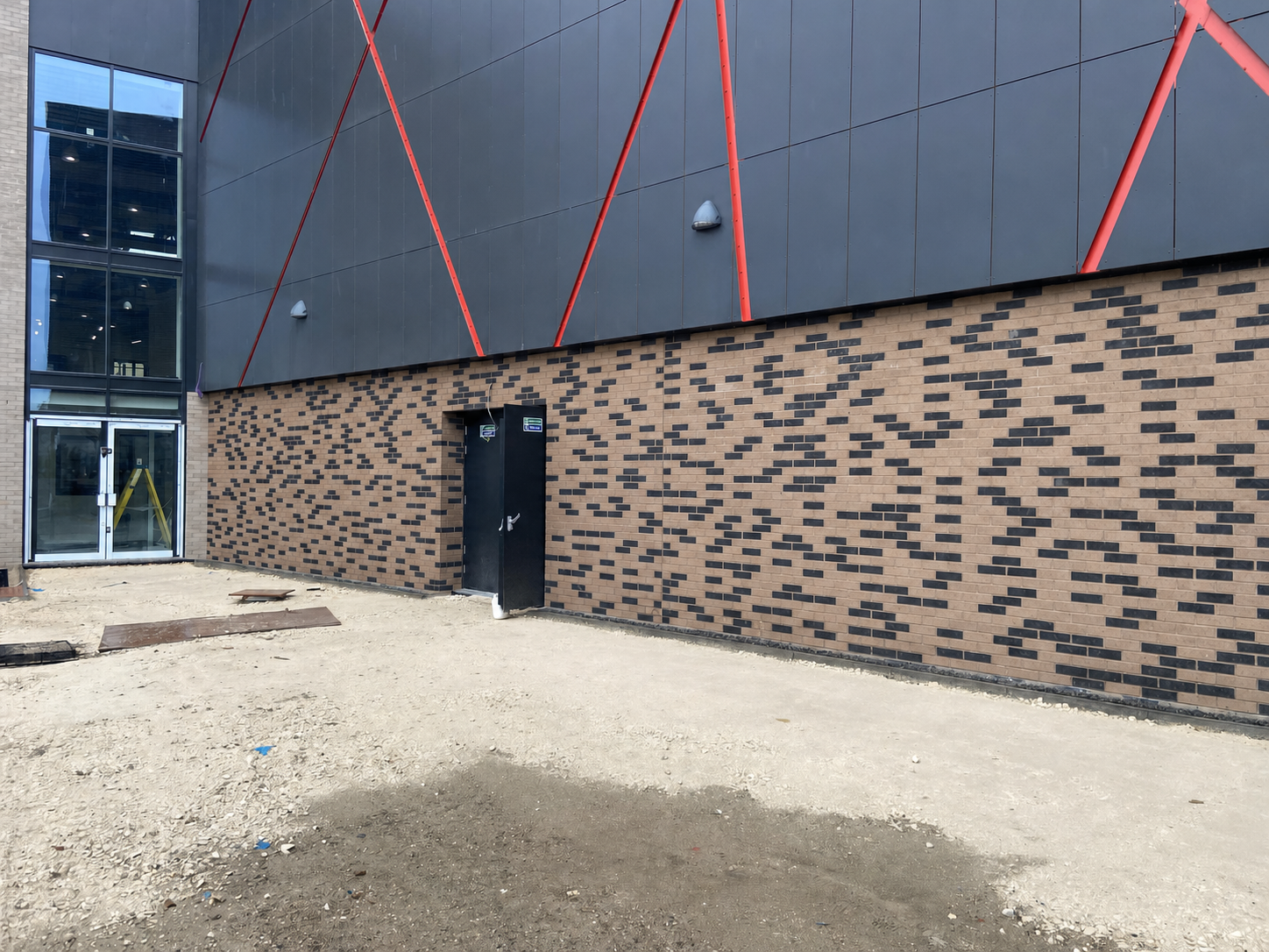 Castle Homes masonry subcontractor work — Barnsley