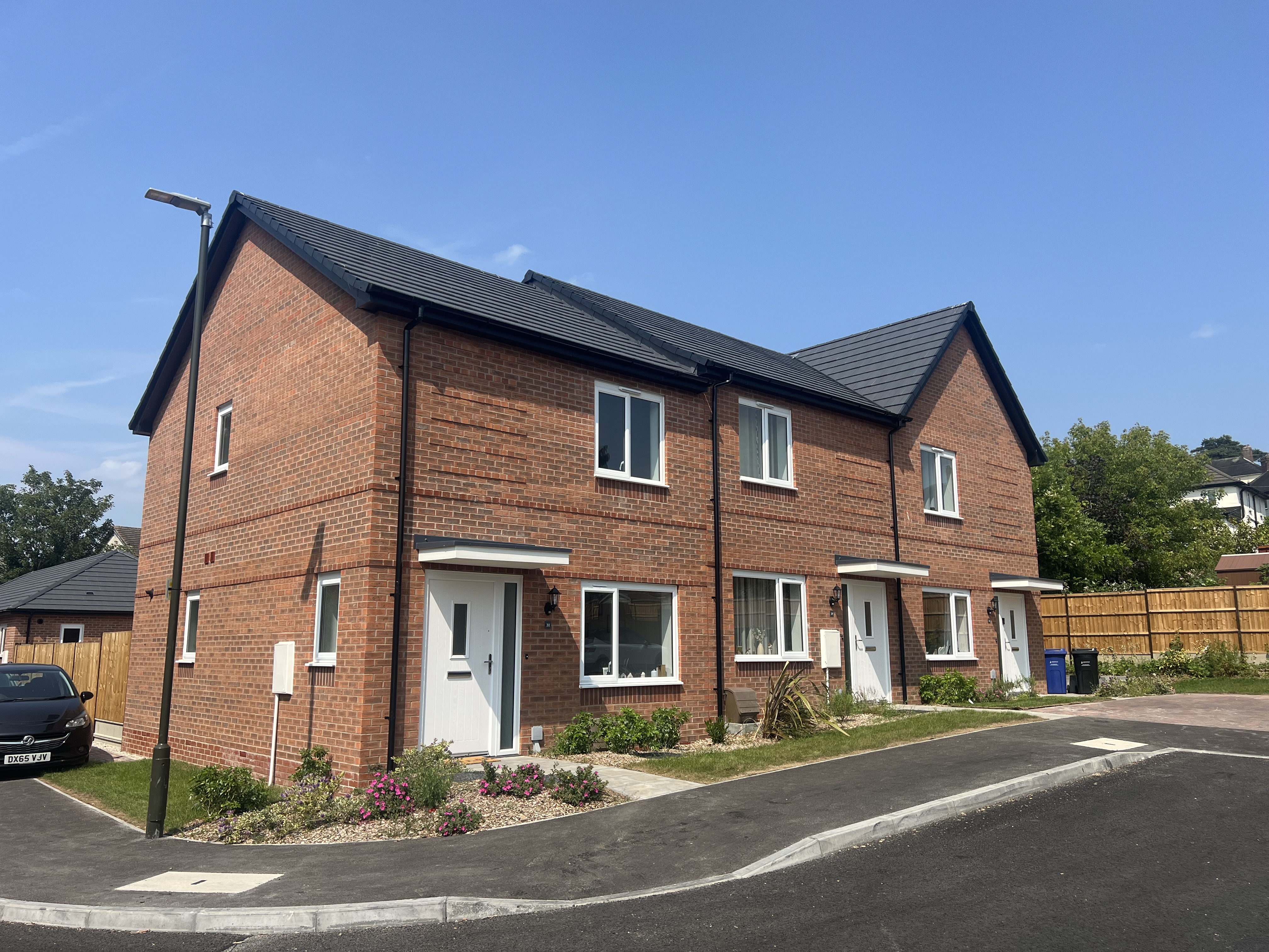 Castle Homes — Chesterfield Tapton new builds