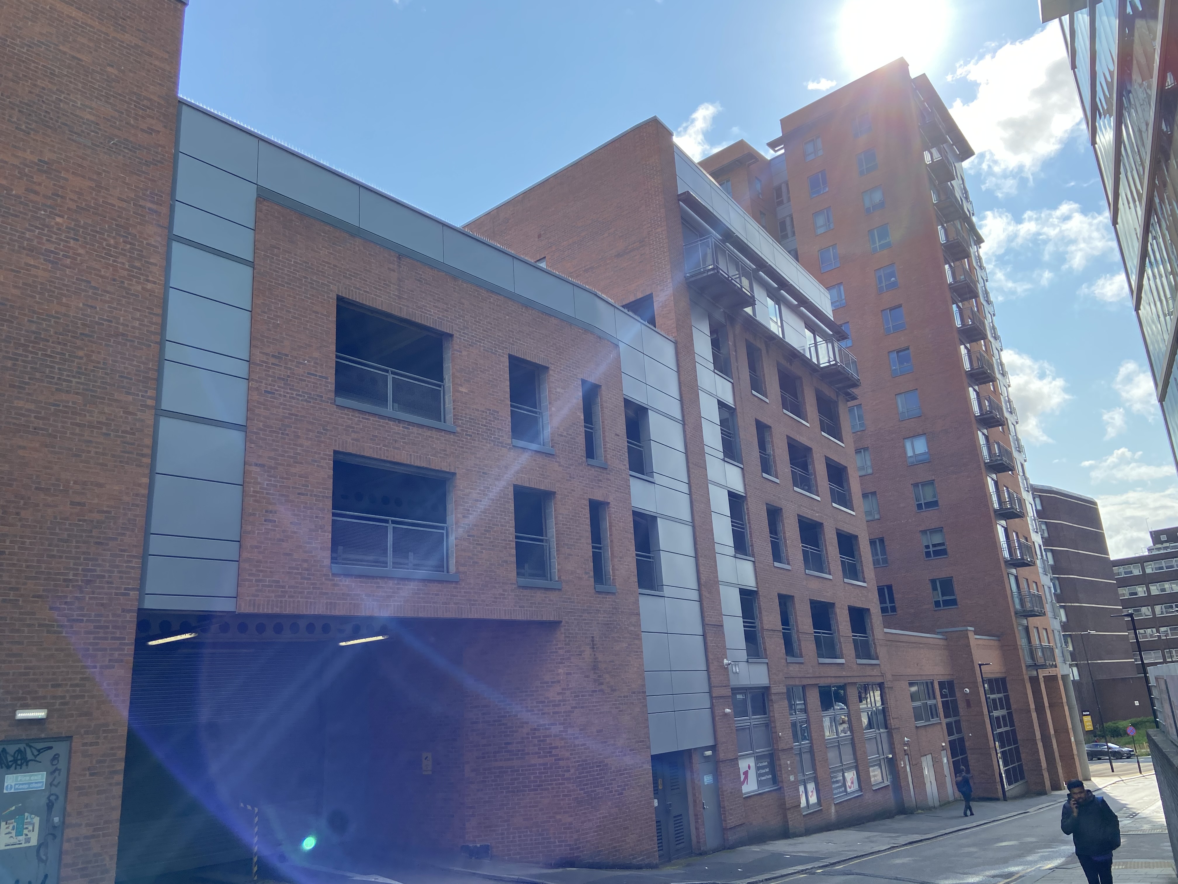 Scotland Street — commercial masonry